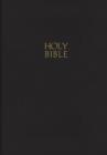 NKJV, Gift and Award Bible, Imitation Leather, Black, Red Letter Edition - Book