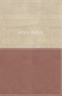 KJV, Apply the Word Study Bible, Large Print, Leathersoft, Pink/Cream, Thumb Indexed, Red Letter Edition : Live in His Steps - Book