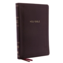 NKJV, Thinline Bible, Large Print, Leathersoft, Burgundy, Red Letter, Comfort Print : Holy Bible, New King James Version - Book