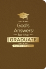 God's Answers for the Graduate: Class of 2017 - Brown : New King James Version - Book