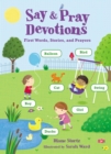 Say and Pray Devotions - Book