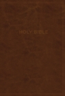 KJV, Know The Word Study Bible, Leathersoft, Brown, Red Letter Edition : Gain a greater understanding of the Bible book by book, verse by verse, or topic by topic - Book
