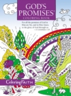 God's Promises Coloring Book - Book
