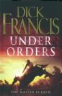 Under Orders - Book