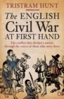The English Civil War At First Hand - Book