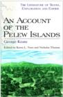 An Account of the Pelew Islands - Book