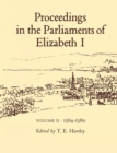 Proceedings in the Parliaments of Elizabeth I : 1593-1601 v. 3 - Book