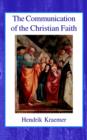 The Communication of the Christian Faith - Book