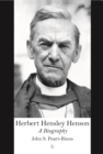 Herbert Hensley Henson : A Biography - Book