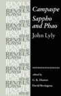 Campaspe and Sappho and Phao : John Lyly - Book