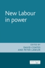 New Labour in Power - Book