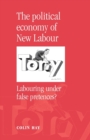 The Political Economy of New Labour - Book