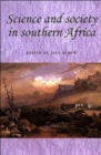 Science and Society in Southern Africa - Book
