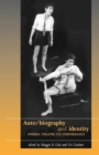 Auto/Biography and Identity - Book