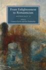 From Enlightenment to Romanticism : Anthology II - Book