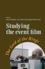 Studying the Event Film : The Lord of the Rings - Book