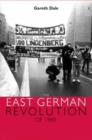 The East German Revolution of 1989 - Book