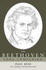 The Beethoven Song Companion - Book