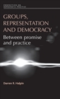 Groups, Representation and Democracy : Between Promise and Practice - Book