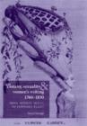 Botany, Sexuality and Women's Writing, 1760-1830 : From Modest Shoot to Forward Plant - Book