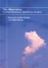 The Alternative Comprehensive Spending Review 2007 - Book