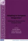 Adapting to European Integration? : Kaliningrad, Russia and the European Union - Book