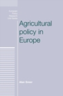 Agricultural Policy in Europe - Book