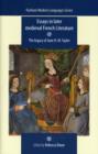 Essays in Later Medieval French Literature : The Legacy of Jane H. M. Taylor - Book