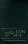 Coalition Britain : The Uk Election of 2010 - Book