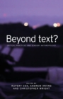 Beyond Text? : Critical Practices and Sensory Anthropology - Book