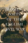 Women Poets of the English Civil War - Book