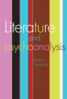 Literature and Psychoanalysis - Book
