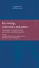 Knowledge, Democracy and Action : Community-University Research Partnerships in Global Perspectives - Book