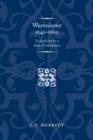 Westminster 1640-60 : A Royal City in a Time of Revolution - Book