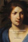 Early Modern Women and the Poem - Book