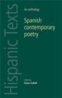 Spanish contemporary poetry : An anthology - Book