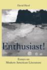 Enthusiast! : Essays on Modern American Literature - Book