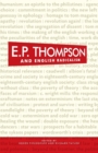 E. P. Thompson and English Radicalism - Book