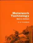 Metalwork Technology - Book
