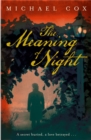 The Meaning of Night - Book