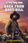 Back from Boot Hill - Book