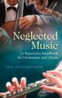 Neglected Music - Book