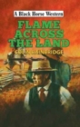 Flame Across the Land - Book