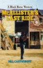 McAllister's Last Ride - Book