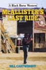 McAllister's Last Ride - eBook
