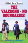The Valerons - No Boundaries! - Book