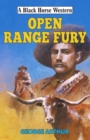 Open Range Fury - Book