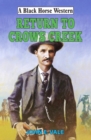 Return to Crows Creek - eBook