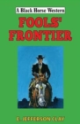 Fools' Frontier - Book