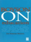Boyson on Education - Book